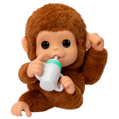 Игровой набор Интерактивная Обезьянка Moose 26558